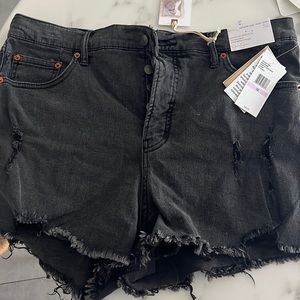 Never worn tags on Jessica Simpson jean shorts
